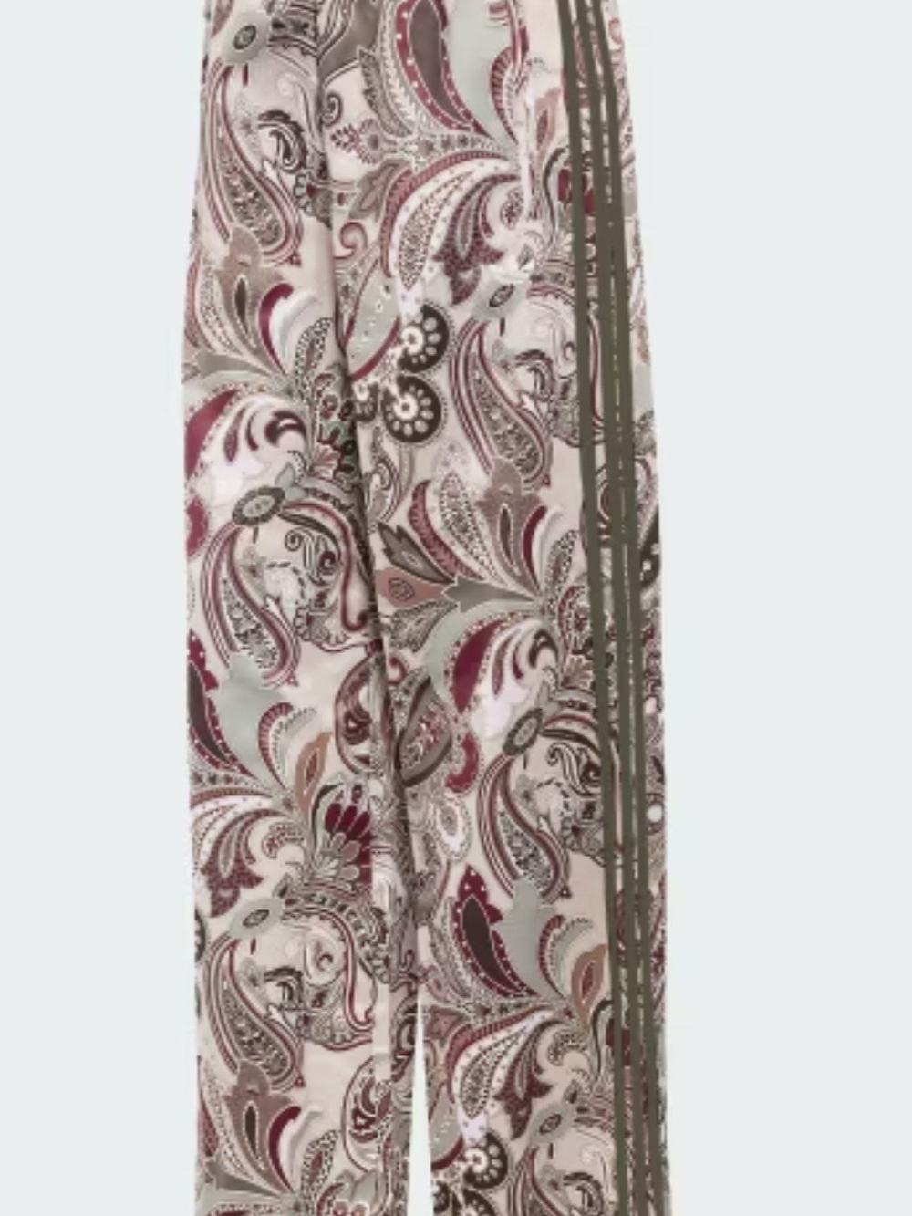 Adidas Women Originals x Liberty London Firebird Satin Trackpant Pink & Gray
